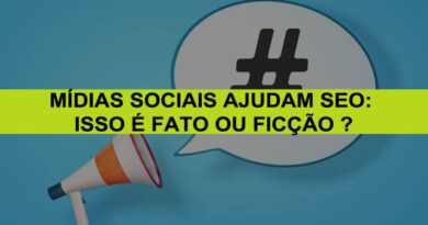 Mídias Sociais Ajudam SEO: Fato Ou Ficção ? Mídias Sociais Ajudam SEO: Fato Ou Ficção ?