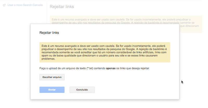 Como Remover Backlinks Ruins do Google - Guia Definitivo