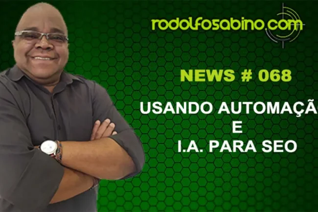 Usando Automação e I.A. para SEO