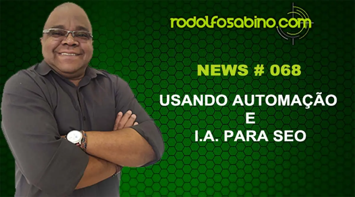 Aceleraaaaa: Usando Automação e I.A. para SEO