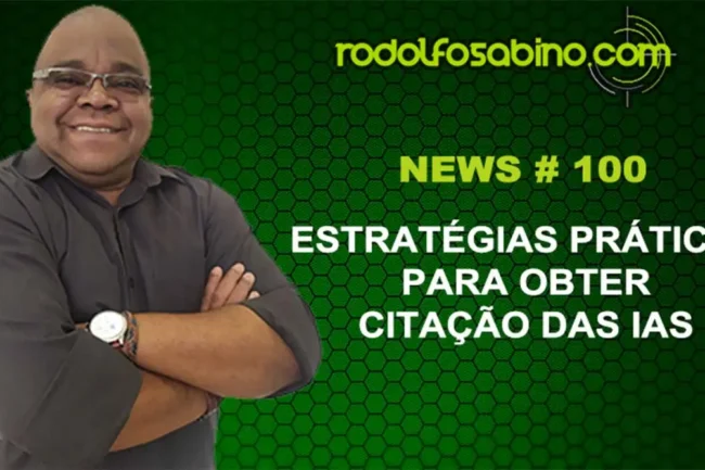 Estratégias Práticas Para Obter Citação das IAs