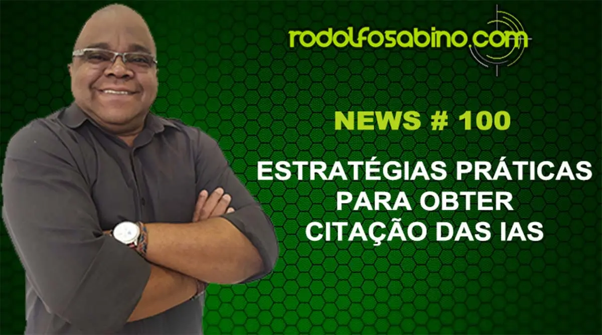 Estratégias Práticas Para Obter Citação das IAs