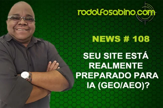 Seu Site Está Realmente Preparado Para IA (GEO/AEO)?
