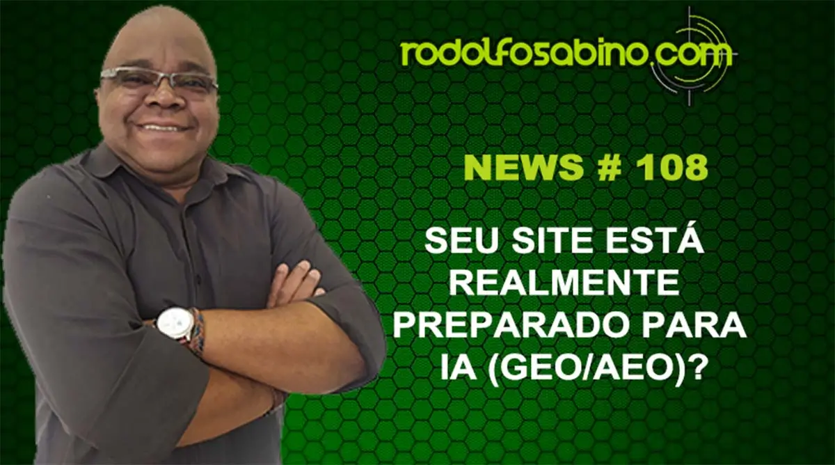 Seu Site Está Realmente Preparado Para IA (GEO/AEO)?