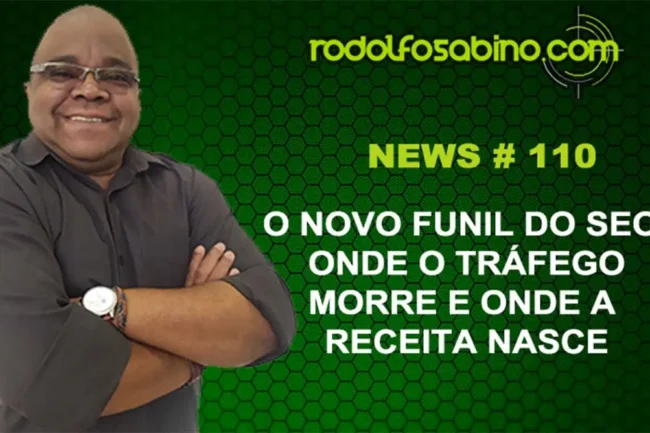 O Novo Funil do SEO: Onde o Tráfego Morre e Onde a Receita Nasce
