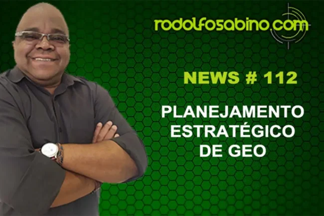 Planejamento Estratégico de GEO