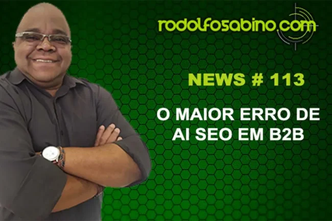 O Maior Erro De AI SEO Em B2B