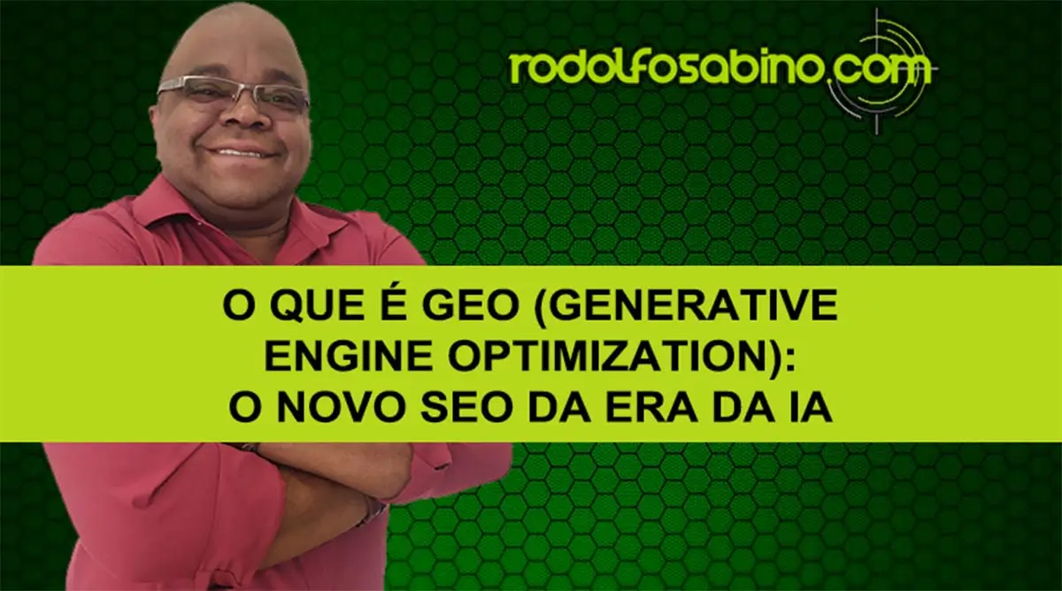 O Que é GEO (Generative Engine Optimization): O Novo SEO Da Era Da IA