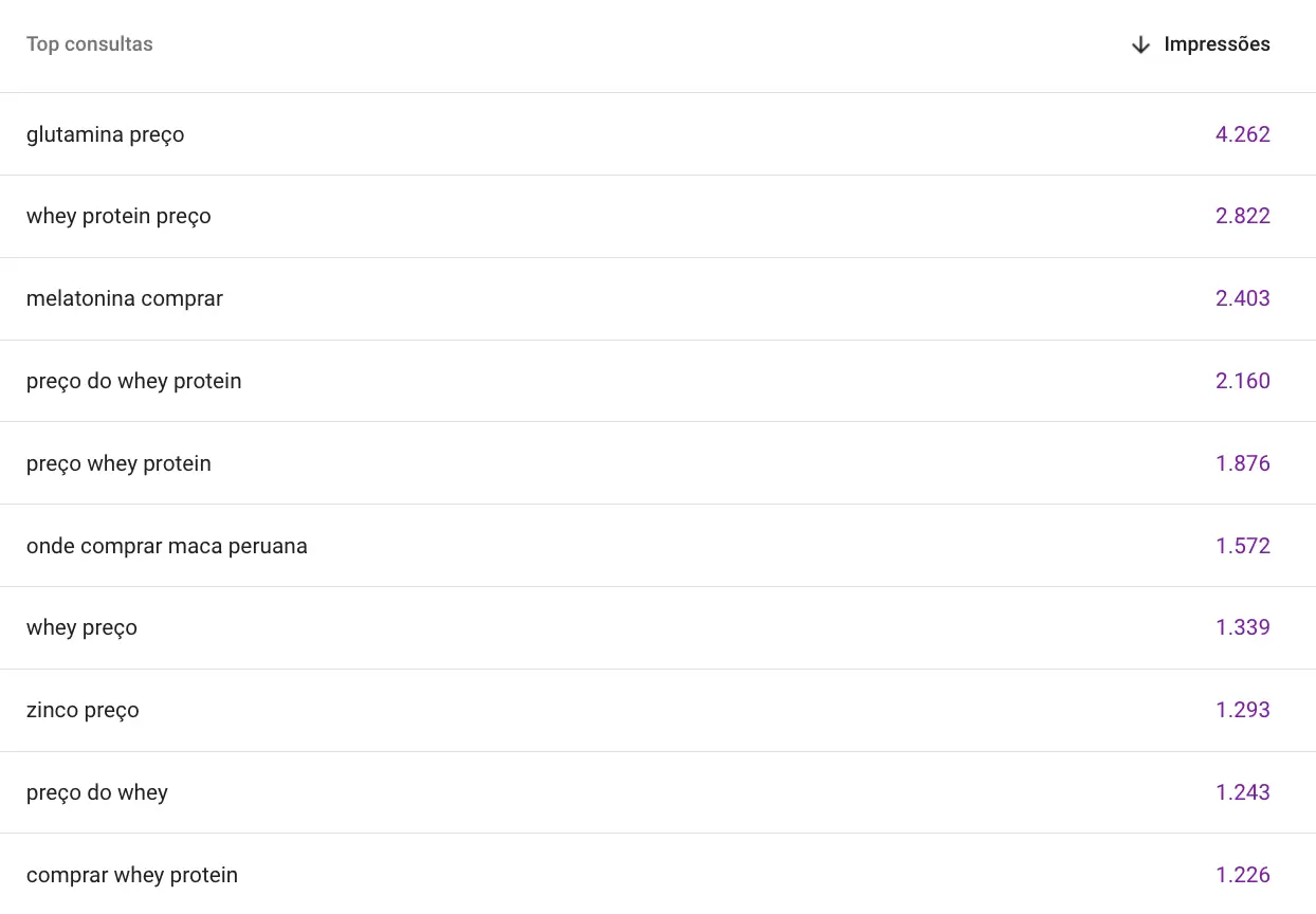 Search Console para Rastrear IA - Regex 02