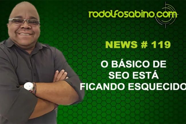 O Básico de SEO Está Ficando Esquecido