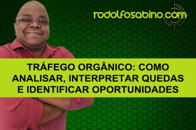 Tráfego Orgânico: Como Analisar, Interpretar Quedas E Identificar Oportunidades