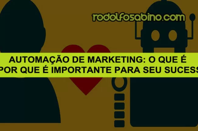 Automação de Marketing: O Que É E Por Que é Importante Para Seu Sucesso