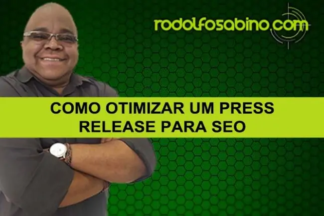 Como Otimizar um Press Release Para SEO